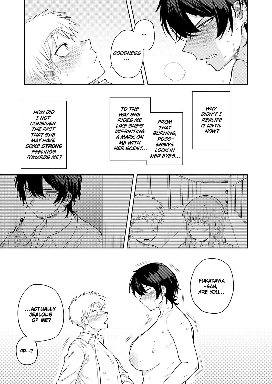 Hentai Manga Comic-You are Mine-Read-21